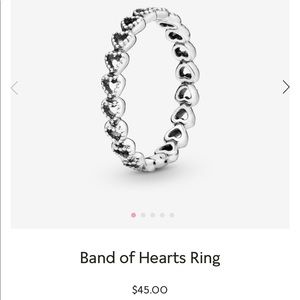Band of Hearts Ring